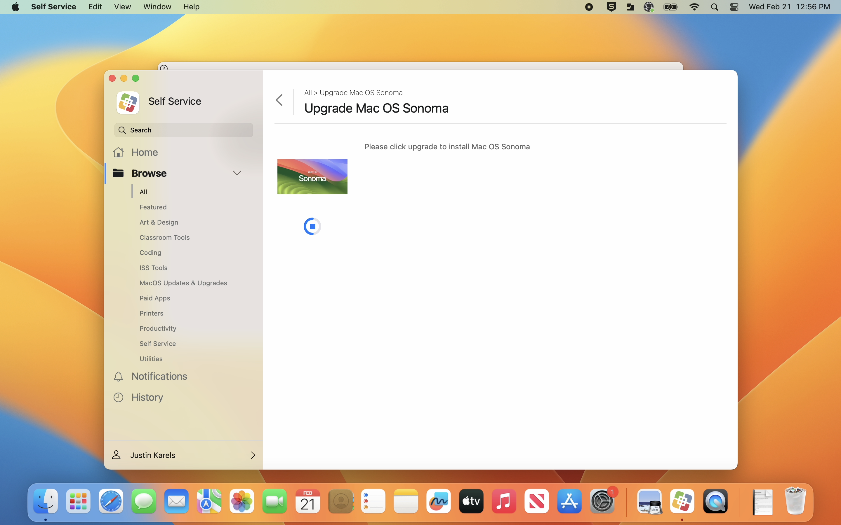 How to Upgrade to MacOS Sonoma – Information Support Support Services