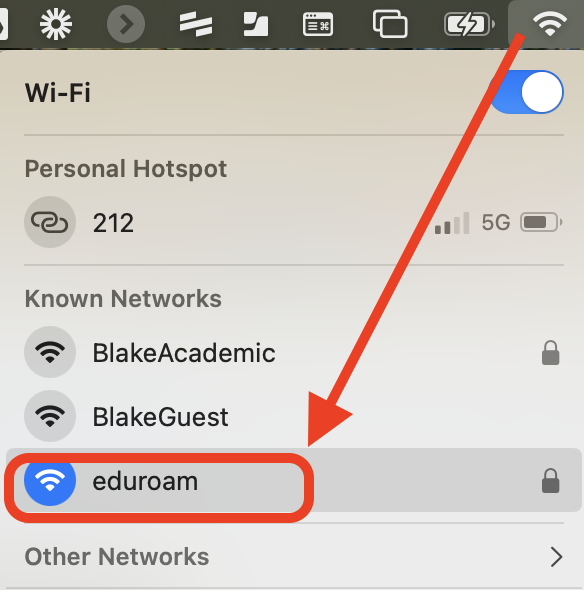 1. Eduroam Selection.png