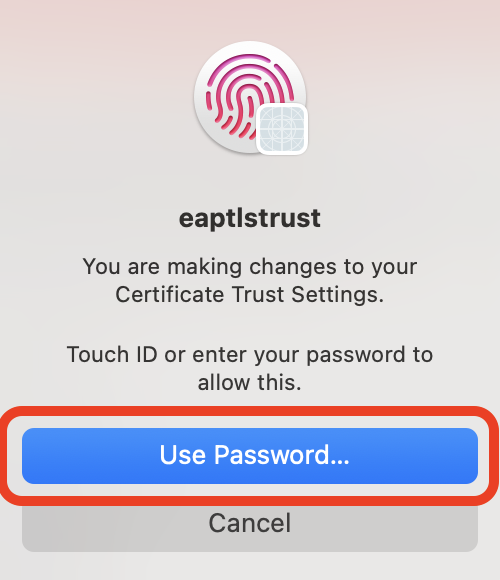 4. Eduroam - Accept Certicate Trust Settings.png