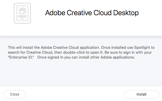 adobe creative cloud for business