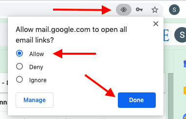 easy mail for gmail cant open links in windows 10