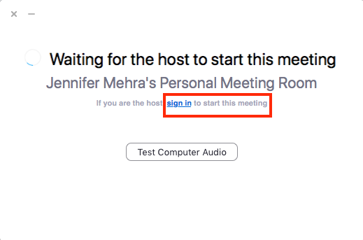 Troubleshooting Zoom: Waiting for Host - Teacher/Meeting Host – Support