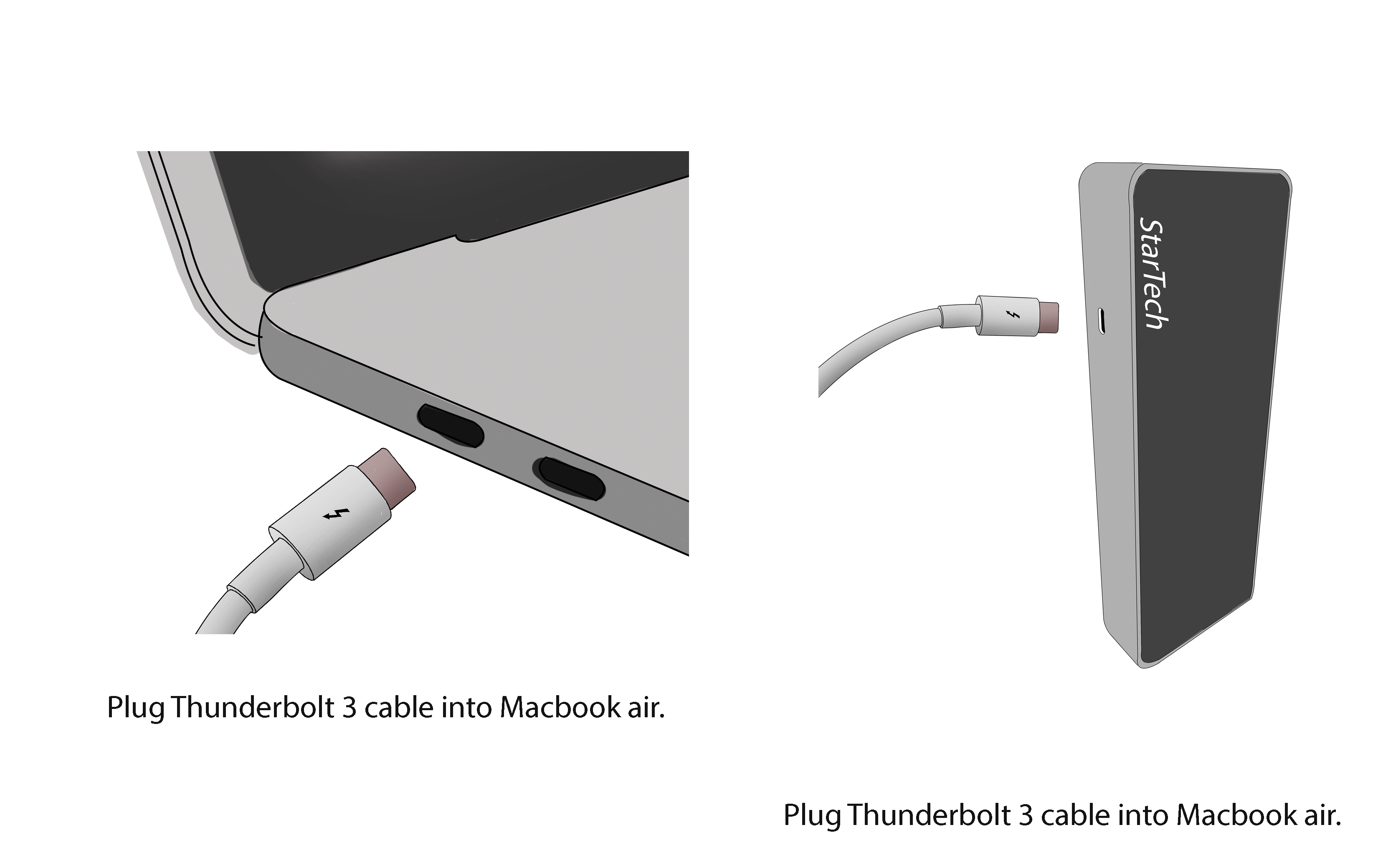 Use a cable to connect to a Projector, TV, or Display (Mac) – Support ...